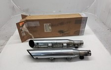 Harley Davidson 883 06 scarico terminale marmitta screamin Eagle 2 da lucidare