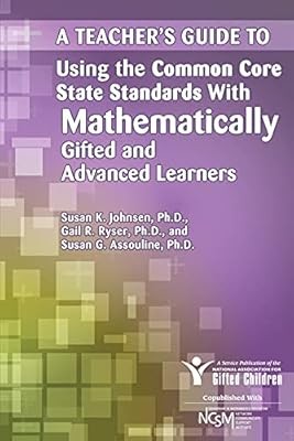 Ein Lehrerhandbuch zur Verwendung der gemeinsamen Kernzustandsstandards mit mathematisch Gi