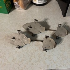 Vintage Clamp On Metal Ice Skates, 1 Pair