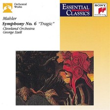 Mahler: Symphony No. 6 "Tragic" - Music CD -  -  1992-01-07 - Sony Classical - V