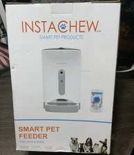 Instachew Gen 2 Smart Automatic Pet Feeder with HD Camera Smart Food Dispenser