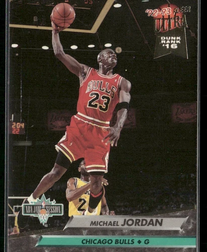 Michael Jordan 1992-93 Ultra Chicago Bulls Air Jordan #216