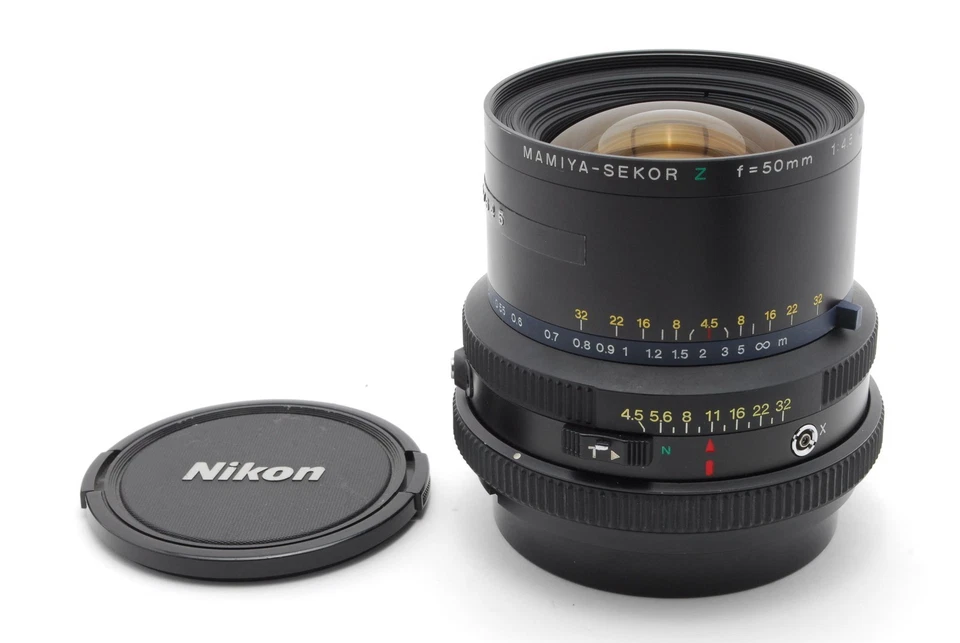 No Fog [MINT] Mamiya Sekor Z 50mm F/4.5 W Wide Angle Lens RZ 67 Pro II IID JAPAN - Image 2 of 4