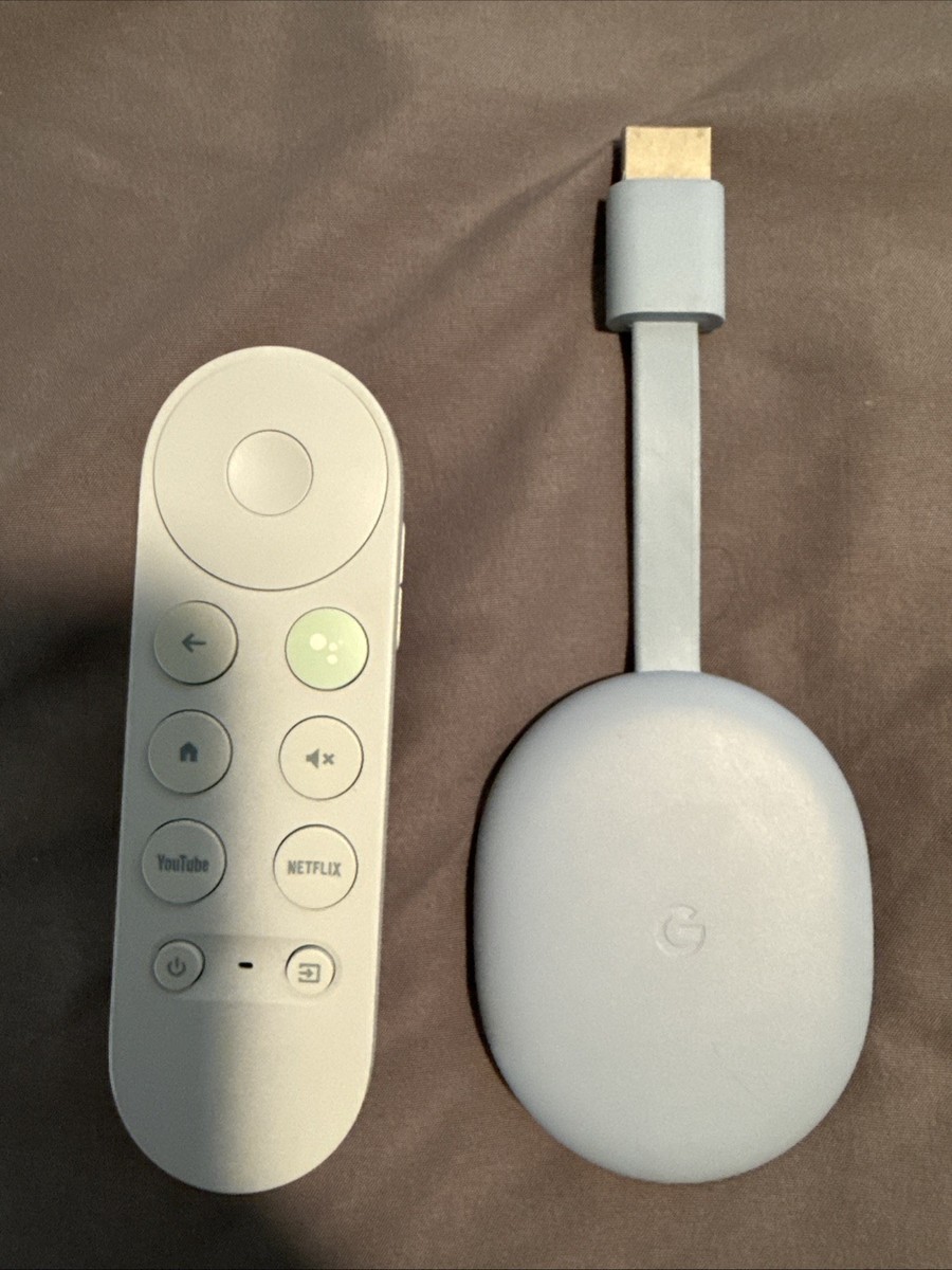 Google Chromecast with Google TV 4К Media Streamer with
