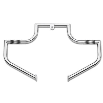 Lindby Linbar Front Highway Bar - Chrome Plated Motorcycle Street Bike 102-1/09