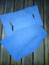 Sitzverkleinerer, zweiteilig, passt F&uuml;r Stokke Tripp Trapp, blau