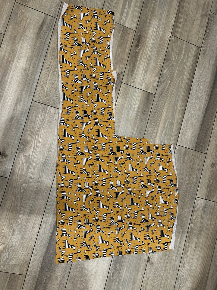 XXL Stoffrest Giraffen Jeresy - Bild 2 von 2