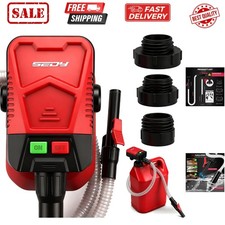 Automatic Fuel Transfer Pump with Auto-Stop Sensor3.2 GPM, Battery Operated G...