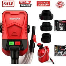 Automatic Fuel Transfer Pump with Auto-Stop Sensor3.2 GPM, Battery Operated G...