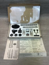 Leichtung Oval and Circle Mat Cutter System 20024 With Instructions NEW Open Box