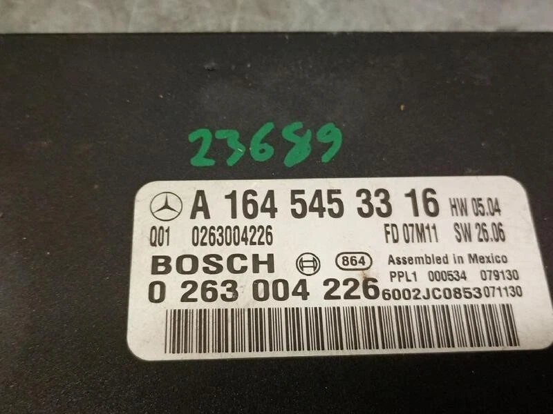 A1645453316 modulo elettronico per MERCEDES-BENZ CLASE R (W251 V251) 5683769 - Immagine 4 di 4