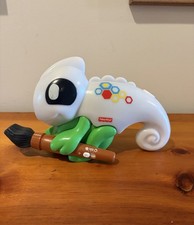 Fisher Price Think Learn Smart Scan Color Chameleon 2016 Working No Color Disk