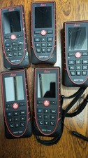 Lot of 5 Leica DISTO D410 Laser Distance Meters - Outdoor Camera - Working