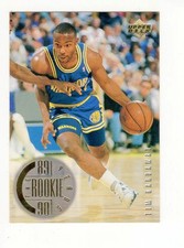 1995 Upper Deck Tim Hardaway (HOF) #152 Golden State Warriors Free Shipping