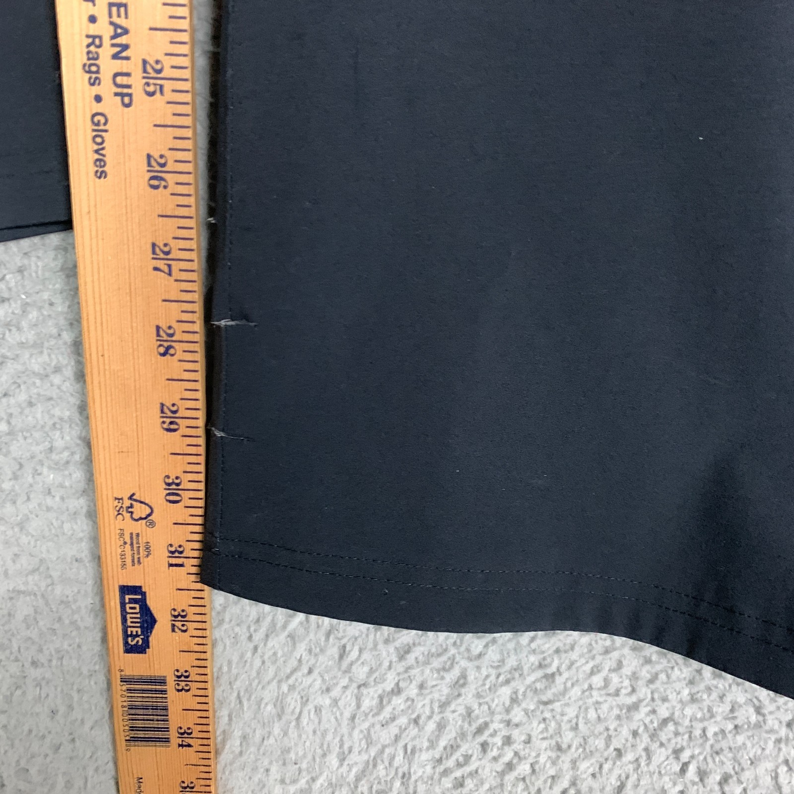 Under Armour Storm Rain Pants Men's Large L Black Loose Fit Waterproof Utah Utes thumbnail 11