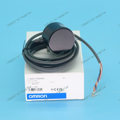 NEW OMRON E6C3-CWZ3XH Rotary Encoder 3600P/R E6C3CWZ3XH 1 year warranty - Picture 3 of 5
