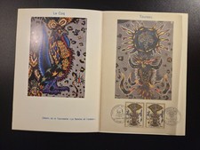 ENCART LUXE FDC 1er jour Jean LURCAT, AUBUSSON, St CERT 1966