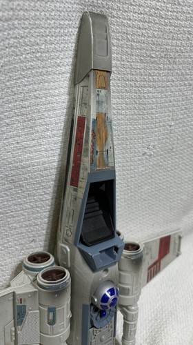 Star Wars Vintage x-wing Schiffsrumpf POTF2 Körperteil ungetestet - Bild 6 von 13