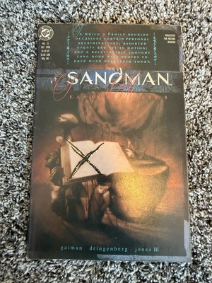 Sandman #21 - Season of Mists - Gaiman - DC Comics - 1990 