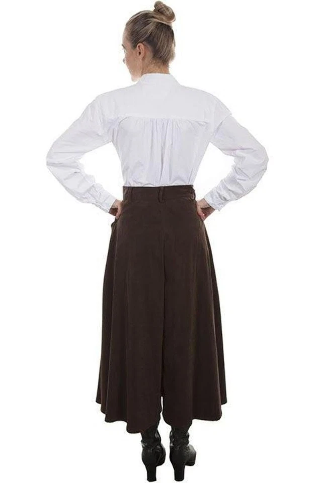 Scully Rangewear Women's Sueded Riding Skirt - Image 4 of 4