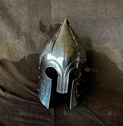 Casco Medieval de Acero de Gondor del Señor del Anillo Casco Para Disfraz