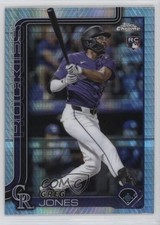 2025 Topps Chrome Prism Refractor Greg Jones #265 18ye