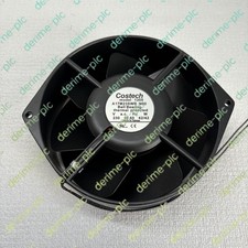 Costech A17M23SWB M00 High-temperature resistant metal cooling fan 1pcs new in b