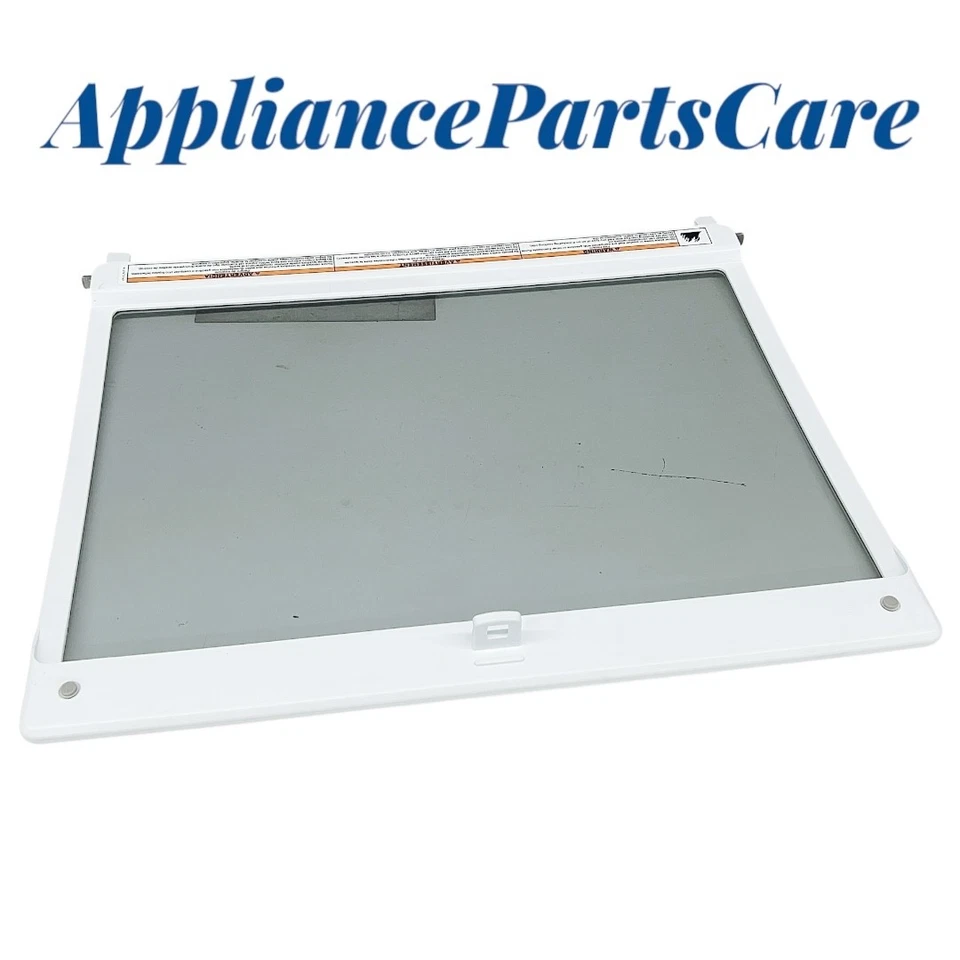 Tapa de vidrio para puerta lavadora Whirlpool W11391493, W11513252 Foto 3 de 3