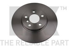 2x NK Bremsscheibe 2015118 für F46 F48 BMW F45 X1 MINI 2er Active Tourer U06 U11