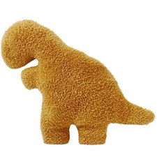 Dino Nugget Pillow, 14 inch Soft Dinosaur Chicken Nuggets Pillow for Birthday...