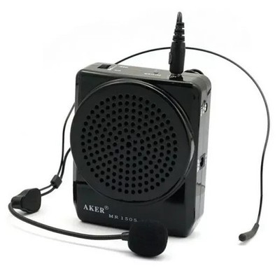 MR1505 12W Waistband Portable Loud Voice Booster Amplifier Speaker