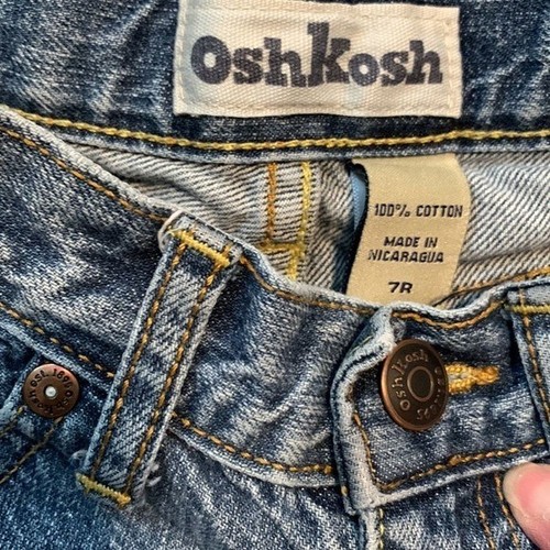 OSH'KOSH Jeans size 7 - Picture 4 of 6
