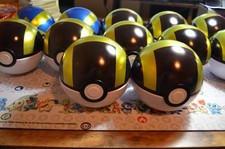 Pokemon TCG POKEBALL TIN ULTRA BALL EMPTY NO ...