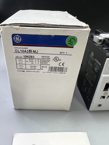 Contattore General Electric CL10A300M nuovo - Foto 2 di 7