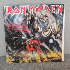 Iron Maiden The Number of the Beast 180g Vinyl LP 2014 Reissue