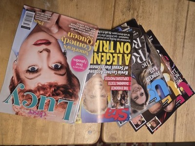 Us Magazine 2025 November Lot Of  3