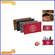 Utility Tool Bag Set - 4 Assorted Colors, Ideal for Tools & Bank Deposits