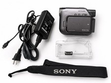 Sony Handycam DCR-HC42 MiniDV 12x Zoom NightShot Plus Wide 2.7" LCD Tested