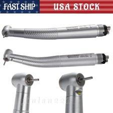 NSK Style Dental Fiber Optic LED E-generator/High-Speed Handpiece Turbine 4 HOLE