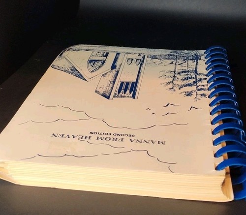Manna From Heaven Cookbook Second Edition St Luke's Presbyterian Church GA 1977 - Foto 6 di 14