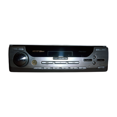 Pioneer CARROZZERIA Deh-p717 Dual Face CD Main Unit Car Audio 50w