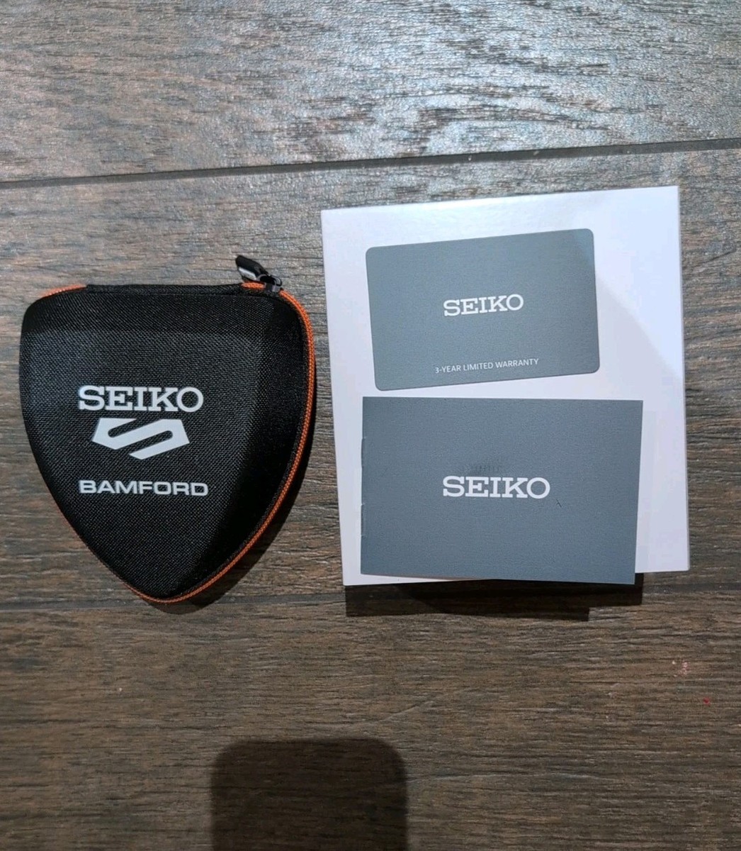 ブライカー　SB スリーブ　ショート SEIKO 5 x Bamford SBSA315 Limited Numbered Edition (177/2025