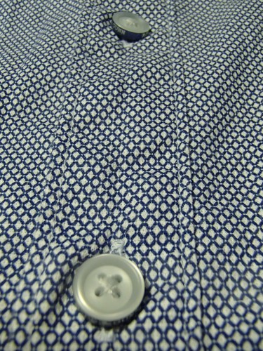 RODD & GUNN italian cotton shirt new zealand designed light breathable mens LG - Picture 6 of 15