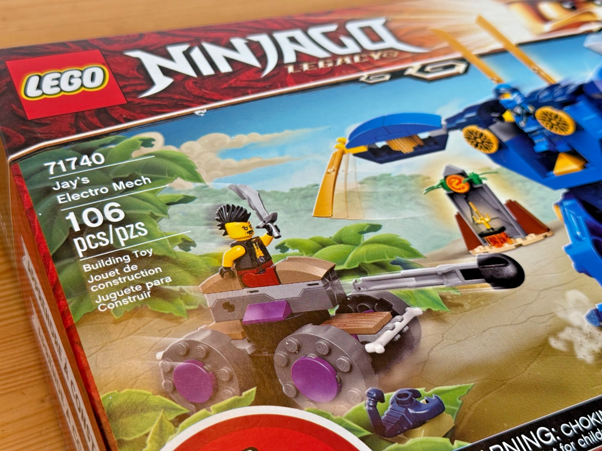 LEGO 71740 Ninjago Legacy Jay's Electro Mech NEW Sealed