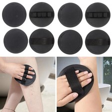 2Pcs Dead Skin Remover Body Scrubber Removal Smooth Skin Exfoliating Gloves