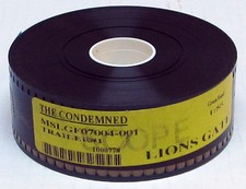 THE CONDEMNED great SCOPE movie trailer on 35mm film 2007 - ro132
