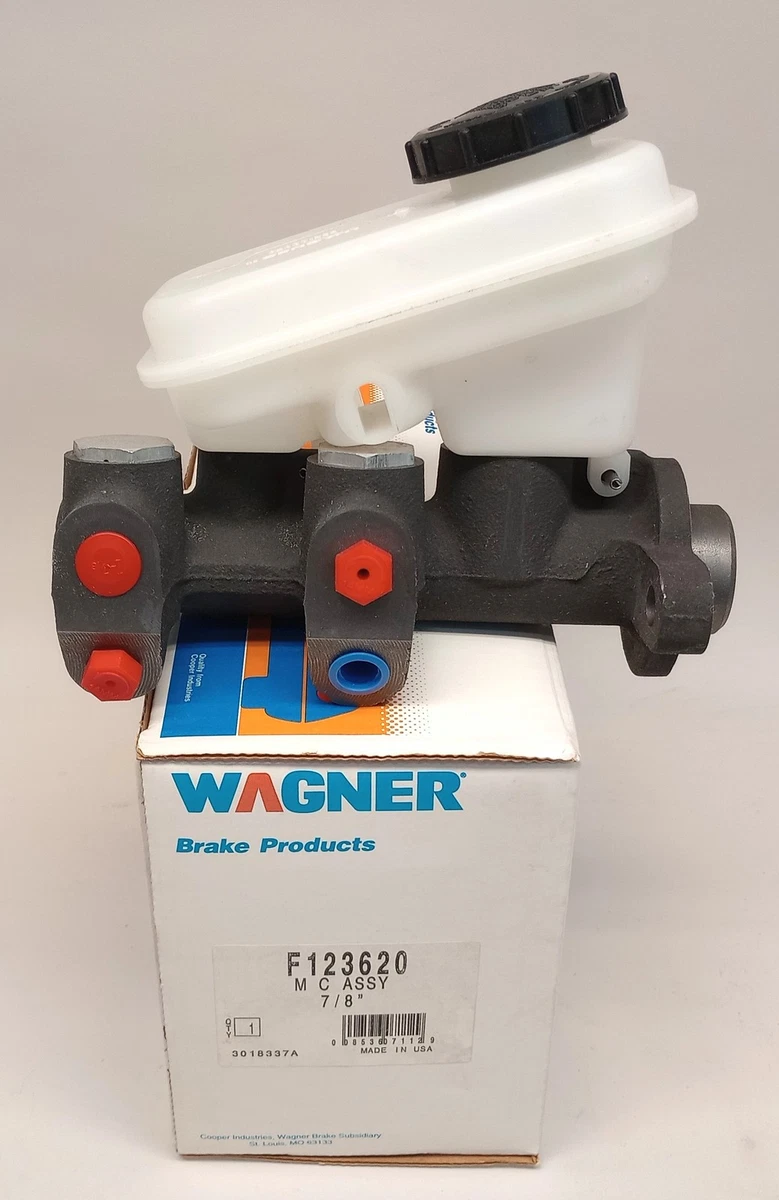 Cilindro Maestro Freno Nuovo Dorman M88788 - Pompa Freni Aftermarket, Non Rigenerata, Con Serbatoi E Sensori, Gomma EPDM Di Qualità, Per Sostituzione Impianto Frenante Auto - 3