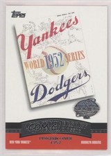 2004 Topps New York Yankees vs Brooklyn Dodgers #FC1952 0q3