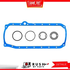 86-02 Oil Pan Gasket Set For Am General Blazer 4.3l-5.7l V8 Ohv 16v Dnj Pg3103