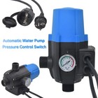 Druckschalter Druckwächter Pumpensteuerung Gartenpumpe Hauswasserwerk 220-240V